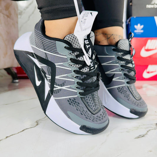 Gray helmet for bikers